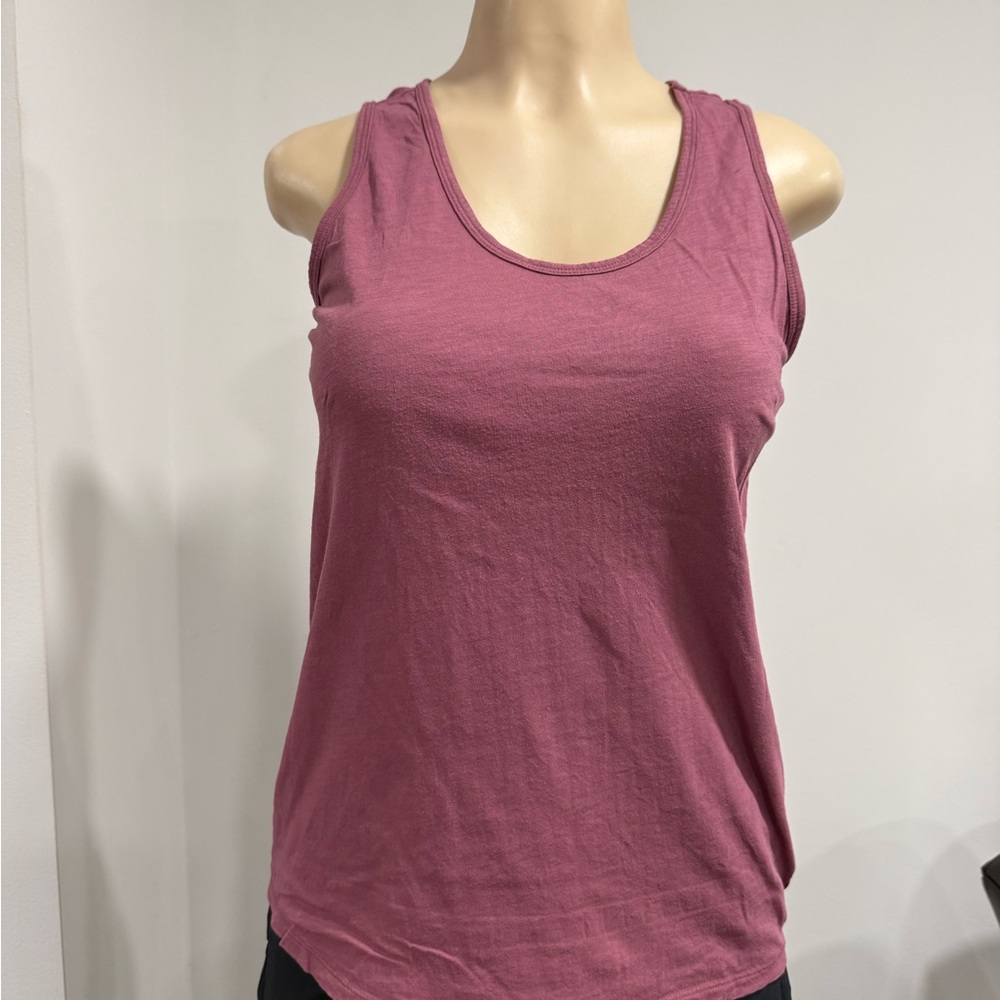 Athleta Mauve Tank Top